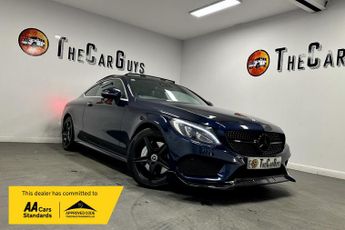 Mercedes C Class 2.1 C250d AMG Line (Premium Plus) Coupe 2dr Diesel G-Tronic+ Eur