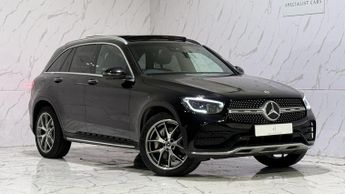 Mercedes GLC 2.0 GLC300d AMG Line (Premium Plus) SUV 5dr Diesel G-Tronic+ 4MA