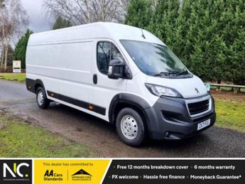 Peugeot Boxer 2.2 BlueHDi 435 Professional XLWB Panel Van - L4 H2 (s/s) (140 p