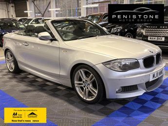 BMW 1 Series 2.0 118i M Sport Convertible 2dr Petrol Manual Euro 5 (s/s) (143