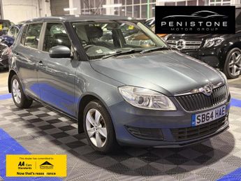 Skoda Fabia 1.2 SE Hatchback 5dr Petrol Manual Euro 5 (69 ps)