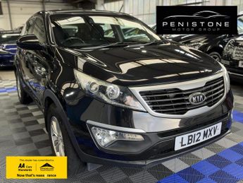 Kia Sportage 1.7 CRDi EcoDynamics 1 SUV 5dr Diesel Manual 2WD Euro 5 (s/s) (1