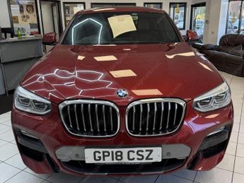 BMW X4 2.0 20d M Sport X SUV 5dr Diesel Auto xDrive Euro 6 (s/s) (190 p