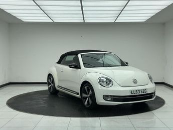 Volkswagen Beetle 2.0 TSI Sport Cabriolet 2dr Petrol DSG Euro 5 (210 ps)