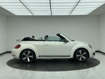 Volkswagen Beetle 2.0 TSI Sport Cabriolet 2dr Petrol DSG Euro 5 (210 ps)