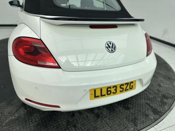 Volkswagen Beetle 2.0 TSI Sport Cabriolet 2dr Petrol DSG Euro 5 (210 ps)