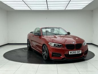 BMW M2 3.0 M240i Convertible 2dr Petrol Auto Euro 6 (s/s) (340 ps)