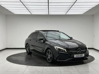 Mercedes CLA 2.1 CLA200d AMG Line Shooting Brake 5dr Diesel 7G-DCT Euro 6 (s/