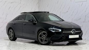 Mercedes CLA 2.0 CLA250 AMG Line (Premium Plus 2) Coupe 4dr Petrol 7G-DCT Eur