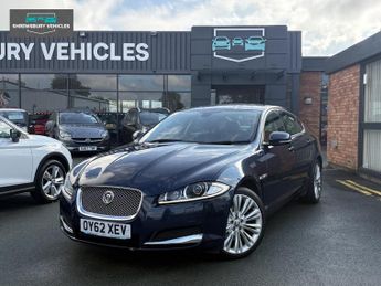 Jaguar XF 2.2d Premium Luxury Saloon 4dr Diesel Auto Euro 5 (s/s) (190 ps)