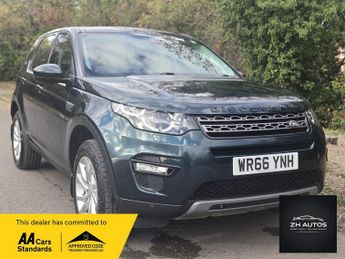Land Rover Discovery Sport 2.0 TD4 SE Tech SUV 5dr Diesel Auto 4WD Euro 6 (s/s) (180 ps)