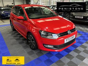 Volkswagen Polo 1.2 Match Edition Hatchback 5dr Petrol Manual Euro 5 (60 ps)