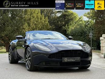 Aston Martin DB11 4.0 V8 Volante 2dr Petrol Auto Euro 6 (s/s) (510 ps)