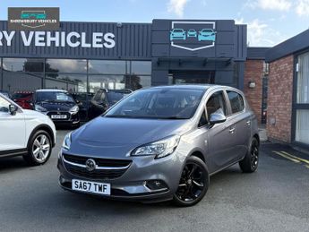 Vauxhall Corsa 1.4i ecoTEC SRi Hatchback 5dr Petrol Manual Euro 6 (75 ps)