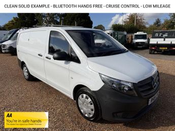 Mercedes Vito 1.6 111 CDI Panel Van 6dr Diesel Manual FWD L2 Euro 6 (114 ps)