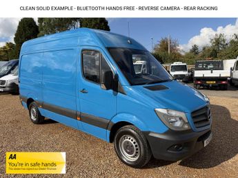 Mercedes Sprinter 2.1 313 CDi Panel Van 4dr Diesel Manual RWD L2 (129 bhp)