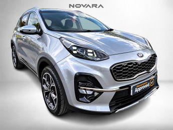 Kia Sportage 1.6 CRDi GT-Line SUV 5dr Diesel DCT Euro 6 (s/s) (134 bhp)