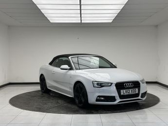 Audi A5 Cabriolet 1.8 TFSI S line Convertible 2dr Petrol Multitronic Euro 5 (s/s) 