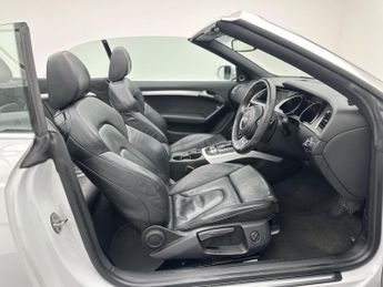Audi A5 Cabriolet 1.8 TFSI S line Convertible 2dr Petrol Multitronic Euro 5 (s/s) 