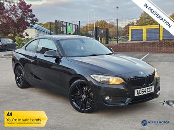 BMW 2 Series 2.0 218d SE Coupe 2dr Diesel Manual Euro 6 (s/s) (143 ps)