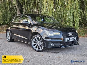Audi A1 1.6 TDI S line Style Edition Sportback 5dr Diesel Manual Euro 5 
