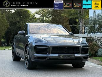 Porsche Cayenne 3.0T V6 Coupe 5dr Petrol TiptronicS 4WD Euro 6 (s/s) (340 ps)