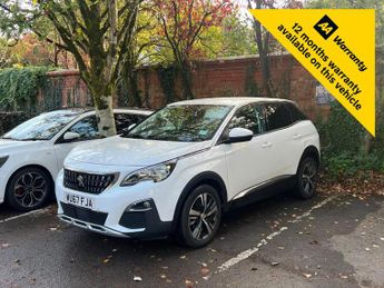 Peugeot 3008 1.2 PureTech Allure SUV 5dr Petrol Manual Euro 6 (s/s) (130 ps)