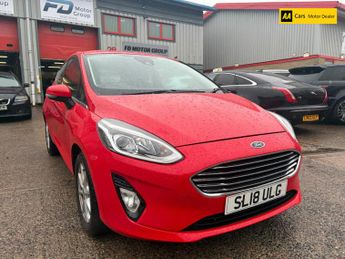 Ford Fiesta 1.0T EcoBoost Zetec Hatchback 3dr Petrol Manual Euro 6 (s/s) (10