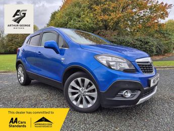 Vauxhall Mokka 1.6i SE SUV 5dr Petrol Manual 2WD Euro 6 (s/s) (115 ps)