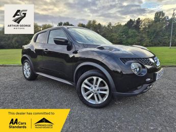Nissan Juke 1.5 dCi N-Connecta SUV 5dr Diesel Manual Euro 6 (s/s) (110 ps)