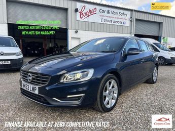 Volvo V60 1.6 D2 SE Lux Estate 5dr Diesel Powershift Euro 5 (s/s) (115 ps)