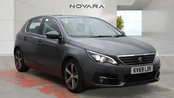 Peugeot 308 1.2 PureTech GPF Allure Hatchback 5dr Petrol Manual Euro 6 (s/s)
