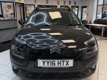 Citroen C4 Cactus 1.6 BlueHDi Flair Hatchback 5dr Diesel ETG6 Euro 6 (s/s) (100 ps