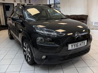 Citroen C4 Cactus 1.6 BlueHDi Flair Hatchback 5dr Diesel ETG6 Euro 6 (s/s) (100 ps