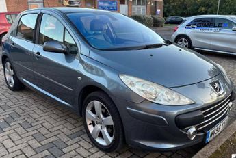 Peugeot 307 1.6 16v Sport Hatchback 5dr Petrol Manual (174 g/km, 110 bhp)