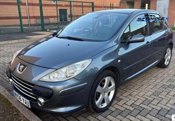 Peugeot 307 1.6 16v Sport Hatchback 5dr Petrol Manual (174 g/km, 110 bhp)