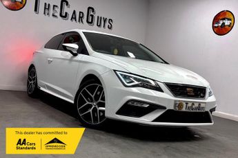 SEAT Leon 2.0 TDI FR Titanium Technology Sport Coupe 3dr Diesel DSG Euro 6