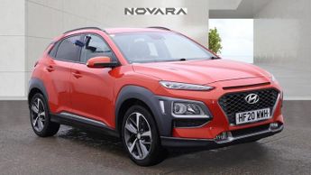 Hyundai KONA 1.0 T-GDi Premium SUV 5dr Petrol Manual Euro 6 (s/s) (120 ps)