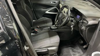 Vauxhall Crossland X 1.2 Turbo Griffin SUV 5dr Petrol Auto Euro 6 (s/s) (130 ps)