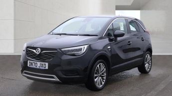 Vauxhall Crossland X 1.2 Turbo Griffin SUV 5dr Petrol Auto Euro 6 (s/s) (130 ps)