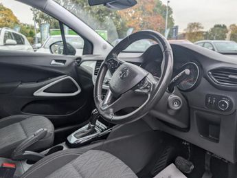 Vauxhall Crossland X 1.2 Turbo Griffin SUV 5dr Petrol Auto Euro 6 (s/s) (130 ps)