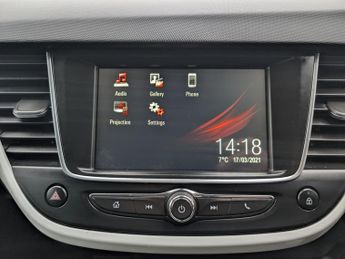 Vauxhall Crossland X 1.2 Turbo Griffin SUV 5dr Petrol Auto Euro 6 (s/s) (130 ps)
