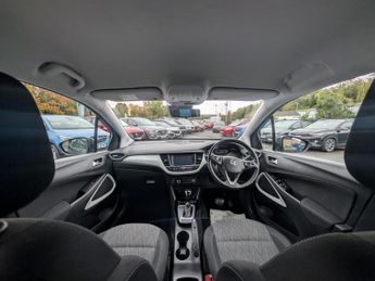 Vauxhall Crossland X 1.2 Turbo Griffin SUV 5dr Petrol Auto Euro 6 (s/s) (130 ps)