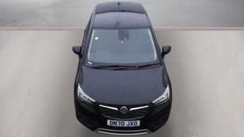 Vauxhall Crossland X 1.2 Turbo Griffin SUV 5dr Petrol Auto Euro 6 (s/s) (130 ps)