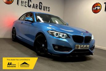 BMW 2 Series 1.5 218i Sport Coupe 2dr Petrol Auto Euro 6 (s/s) (136 ps)