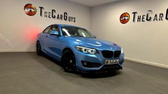 BMW 2 Series 1.5 218i Sport Coupe 2dr Petrol Auto Euro 6 (s/s) (136 ps)