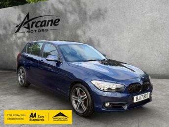 BMW 1 Series 1.5 118i Sport Hatchback 5dr Petrol Auto Euro 6 (s/s) (136 ps)