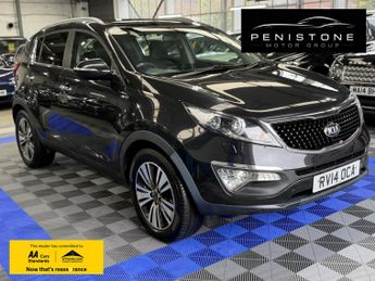 Kia Sportage 2.0 CRDi KX-3 SUV 5dr Diesel Manual AWD Euro 5 (134 bhp)