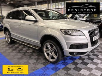 Audi Q7 3.0 TDI V6 S line Plus SUV 5dr Diesel Tiptronic quattro Euro 5 (