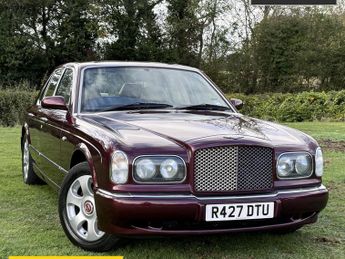 Bentley Arnage 4.4 Green Label Saloon 4dr Petrol Automatic (390 g/km, 350 bhp)
